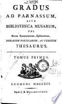 Bibliotheca musarum