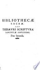 Bibliotheca sacra