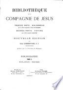 Bibliothèque de la Compagnie de Jésus