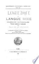 Bibliotheque linguistique américaine