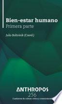 Bien-estar humano: Primera parte