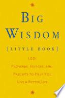 Big Wisdom (Little Book)