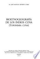 Bioetnogeografía de los indios cuna (toponimia cuna)