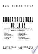 Biografía cultural de Chile