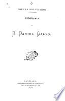 Biografía de D. Daniel Calvo