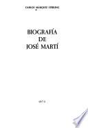 Biografía de José Martí