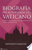 Biografía no autorizada del Vaticano