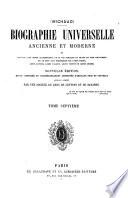 Biographie universelle (Michaud) ancienne et moderne
