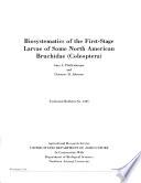 Biosystematics of the First-stage Larvae of Some North American Bruchidae (Coleoptera)