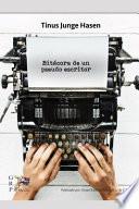 Bitacora de un Pseudo-Escritor