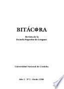 Bitácora