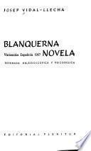 Blanguerna novela