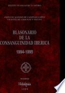 Blasonario de la consanguinidad ibérica