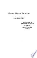 Blue Mesa Review