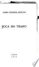 Boca sin tiempo
