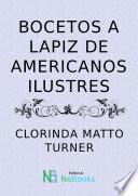 Bocetos a lapiz de americanos ilustres