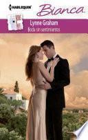 Boda sin sentimientos