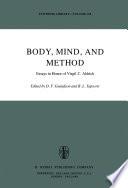 Body, Mind, and Method
