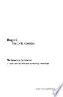 Bogotá, historia común