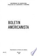 Boletin Americanista