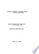 Boletín bibliográfico e informativo