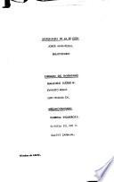 Boletín bibliográfico