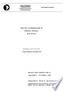 Boletín bibliográfico