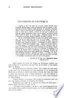 Boletín bibliográfico