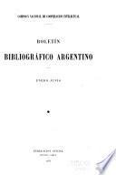 Boletín Bibliográfico Nacional