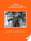 Boletín Colegio de Etnólogos y Antropólogos Sociales 2014
