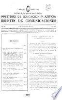 Boletín de Comunicaciones