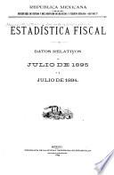 Boletín de estadística fiscal