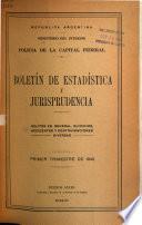 Boletin de estadística
