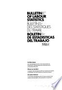Boletín de Estadísticas Del Trabajo