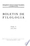 Boletín de filología