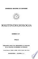 Boletín de geología