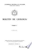 Boletín de geología