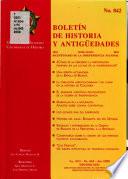 Boletín de historia y antigüedades