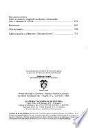 Boletín de historia y antigüedades