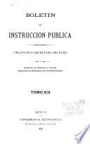 Boletín de instrucción pública