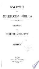 Boletín de instrucción pública