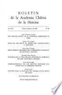 Boletín de la Academia Chilena de la Historia