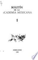 Boletín de la Academia Mexicana
