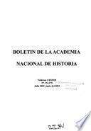Boletín de la Academia Nacional de Historia antes Sociedad Ecuatoriana de Estudios Históricos Americanos