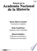 Boletín de la Academia Nacional de la Historia
