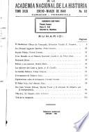 Boletín de la Academia Nacional de la Historia