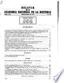 Boletín de la Academia Nacional de la Historia