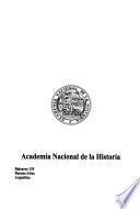 Boletín de la Academia Nacional de la Historia