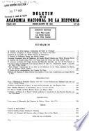 Boletín de la Academia Nacional de la Historia