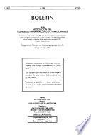 Boletín de la Asociación del Congreso Panamericano de Ferrocarriles